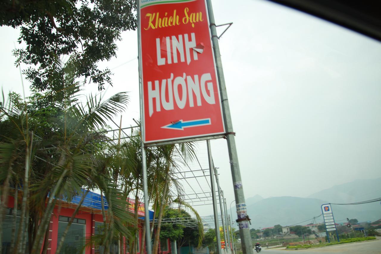 Hotel Khach San Linh Huong Son La Exterior foto