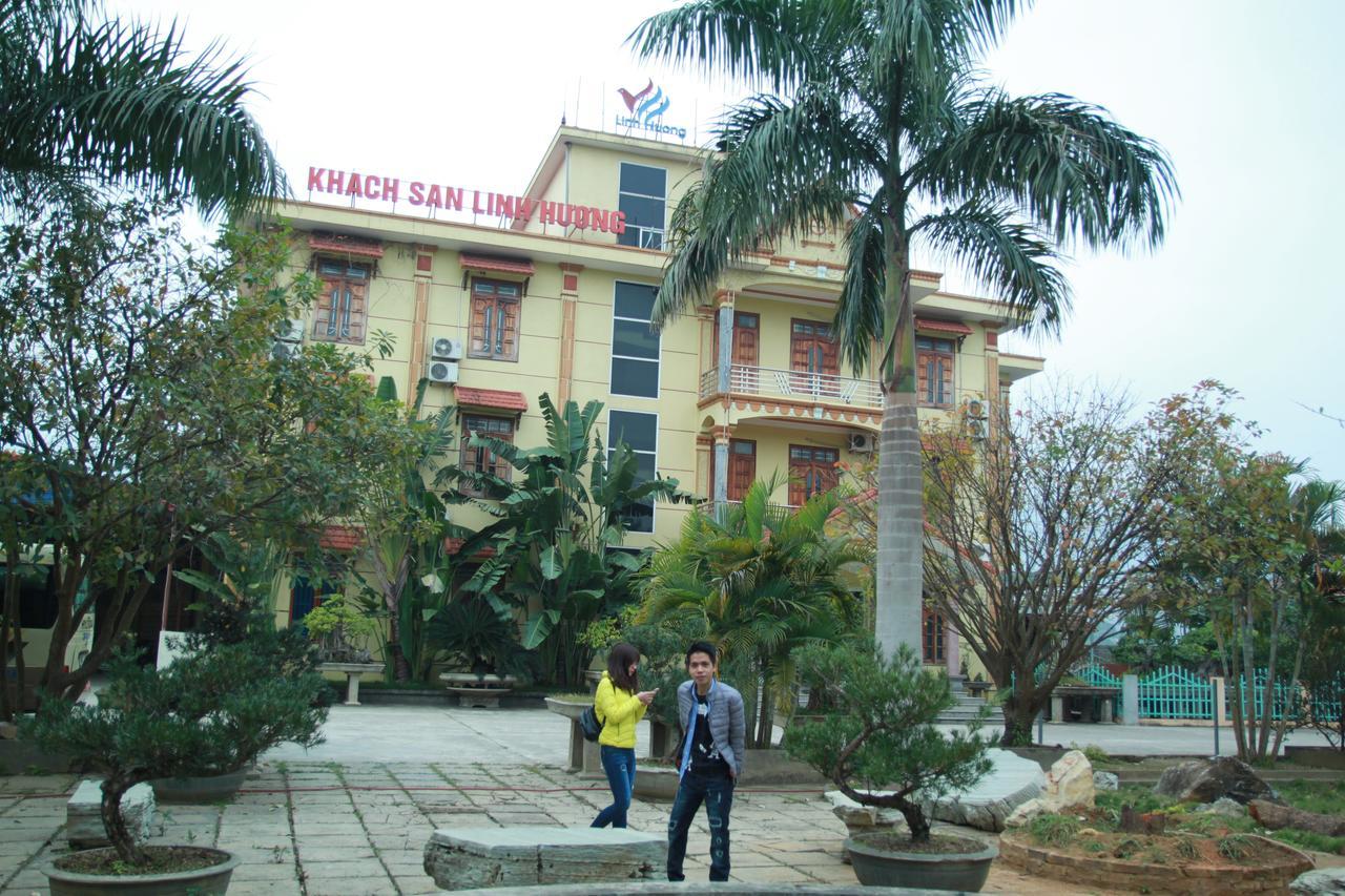Hotel Khach San Linh Huong Son La Exterior foto